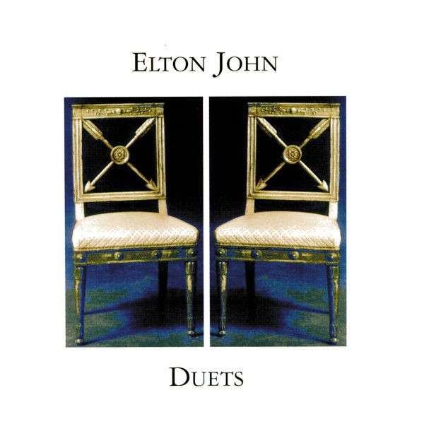 Elton John and K.D.Lang - Teardrops